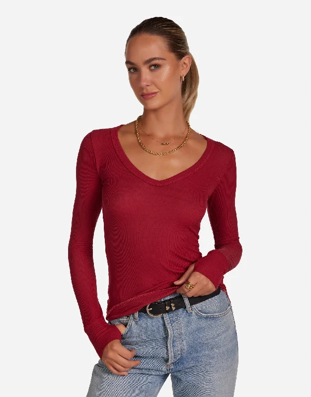  Luxurious Women's High -  endOtis Maroon