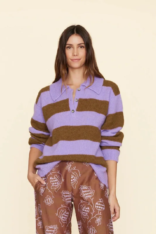  Sophisticated Women's Brenton Sweater - Violet Rust