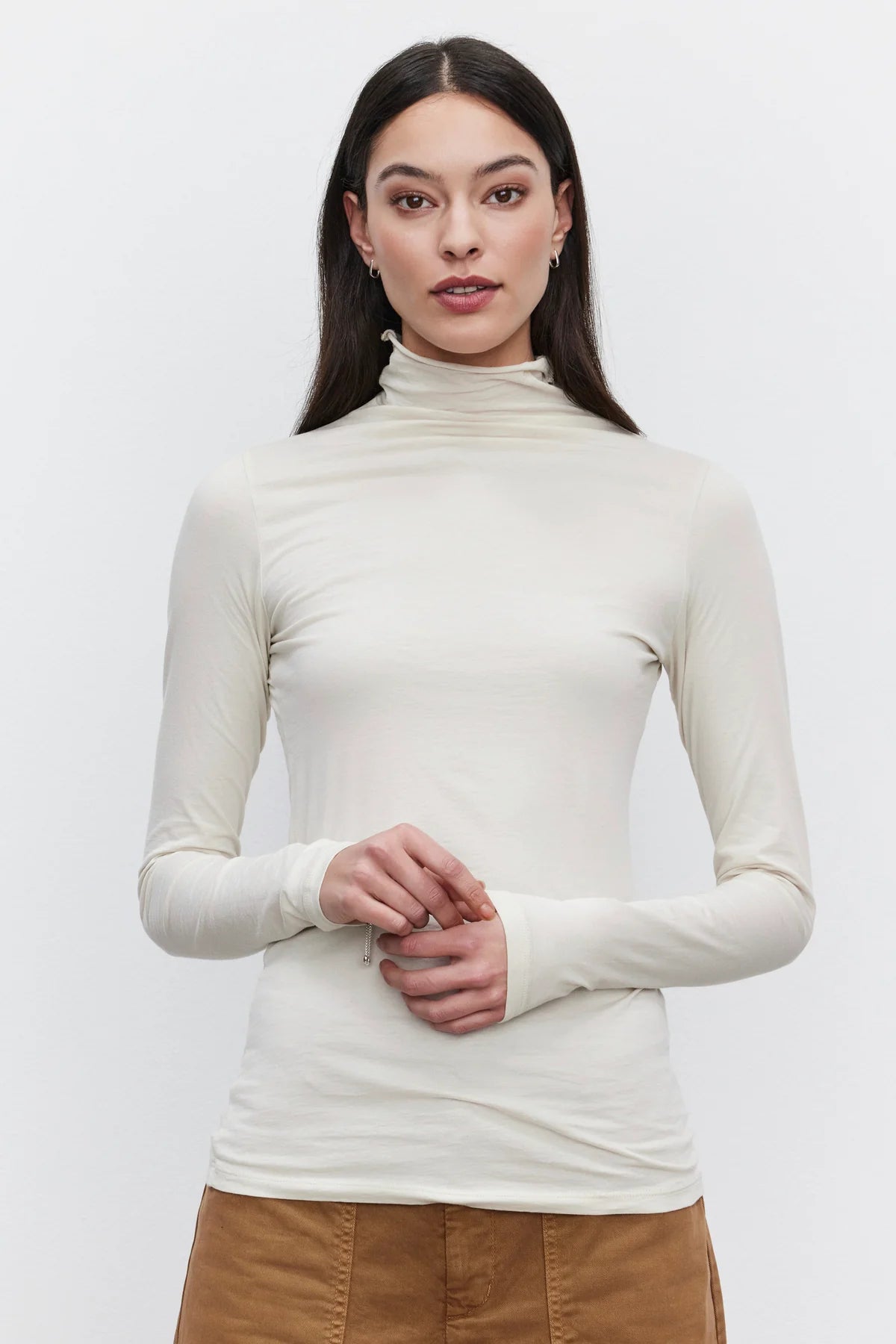  Elegant Women's GAUZY WHISPER TURTLENECK