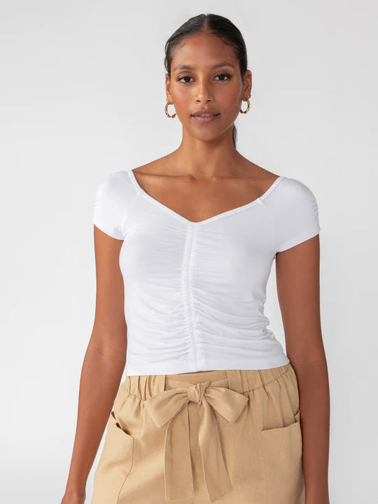  Relaxed Women's BeachyAdore Ruched Top