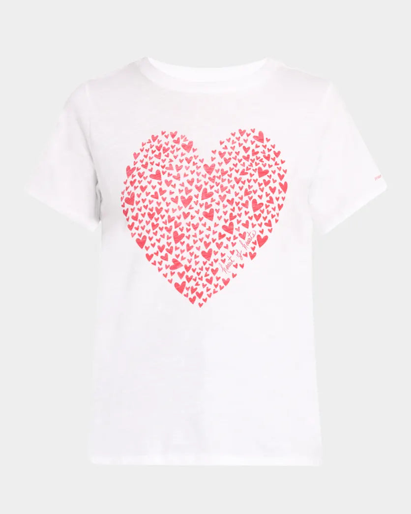  GymCINQ A SEPT HEART OF HEARTS TEE