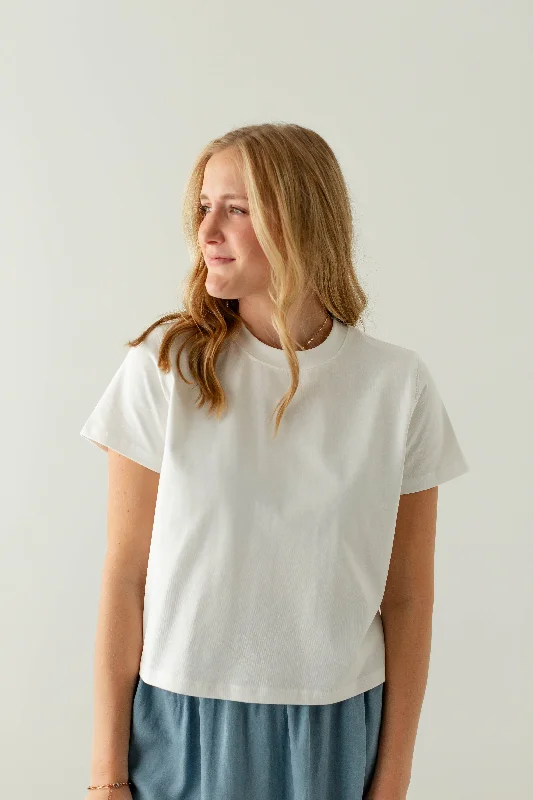  Hip Women's Retro'Carter' Structured Cotton Top