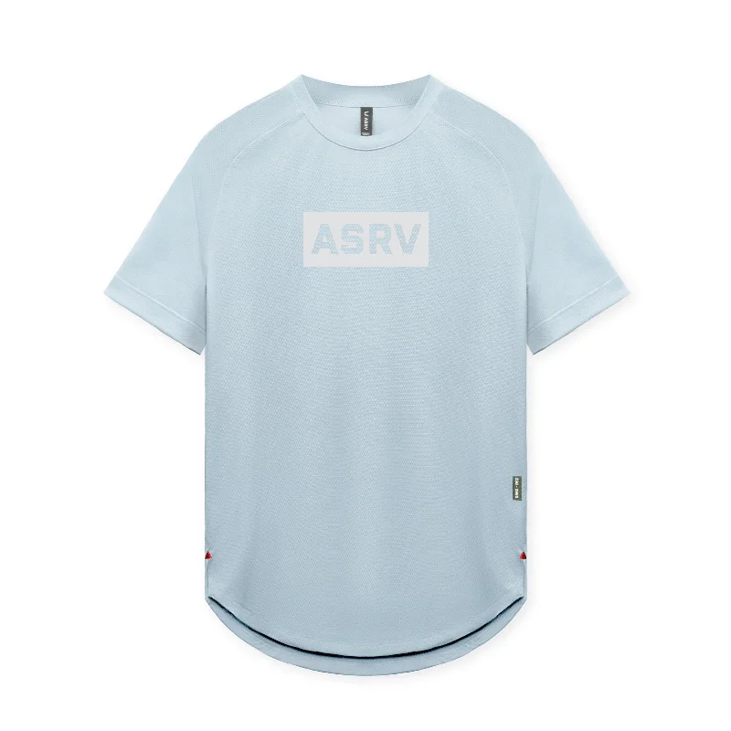 0660. AeroSilver® Established Tee - Light Sky