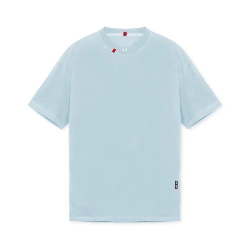 0669. Technical Essentials Relaxed Tee - Light Sky