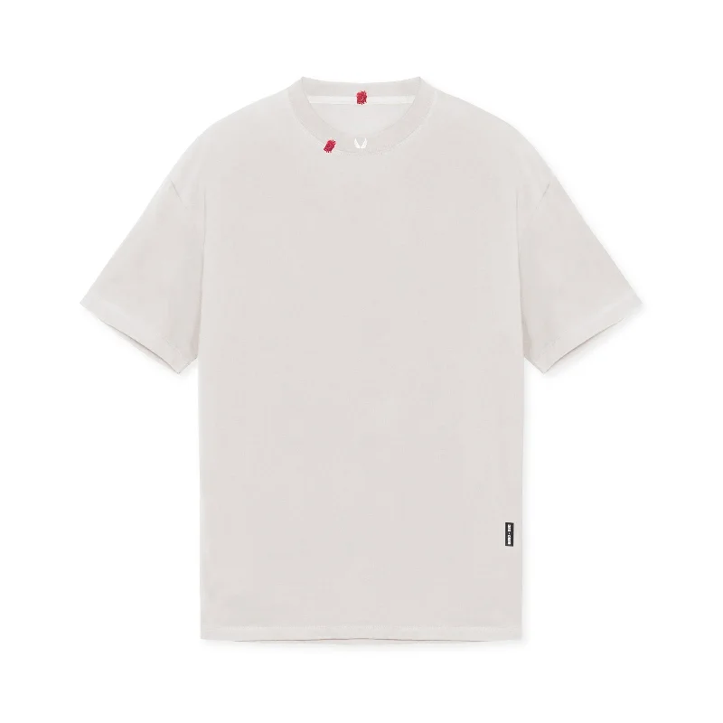 0669. Technical Essentials Relaxed Tee - Stone