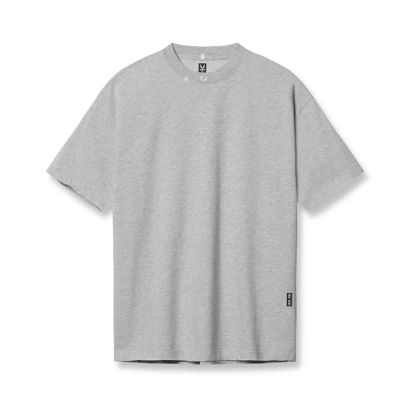 0797. Tech Essential™ Relaxed Tee - Heather Grey