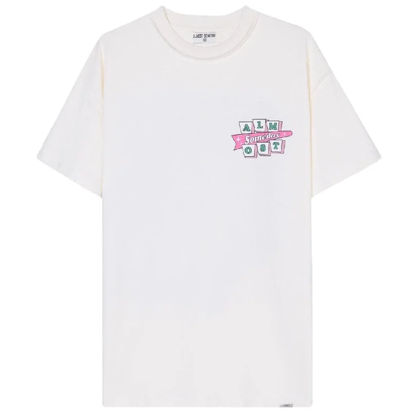 Almost Someday Retro Tee (Cream) AS-W23-TS-RTR