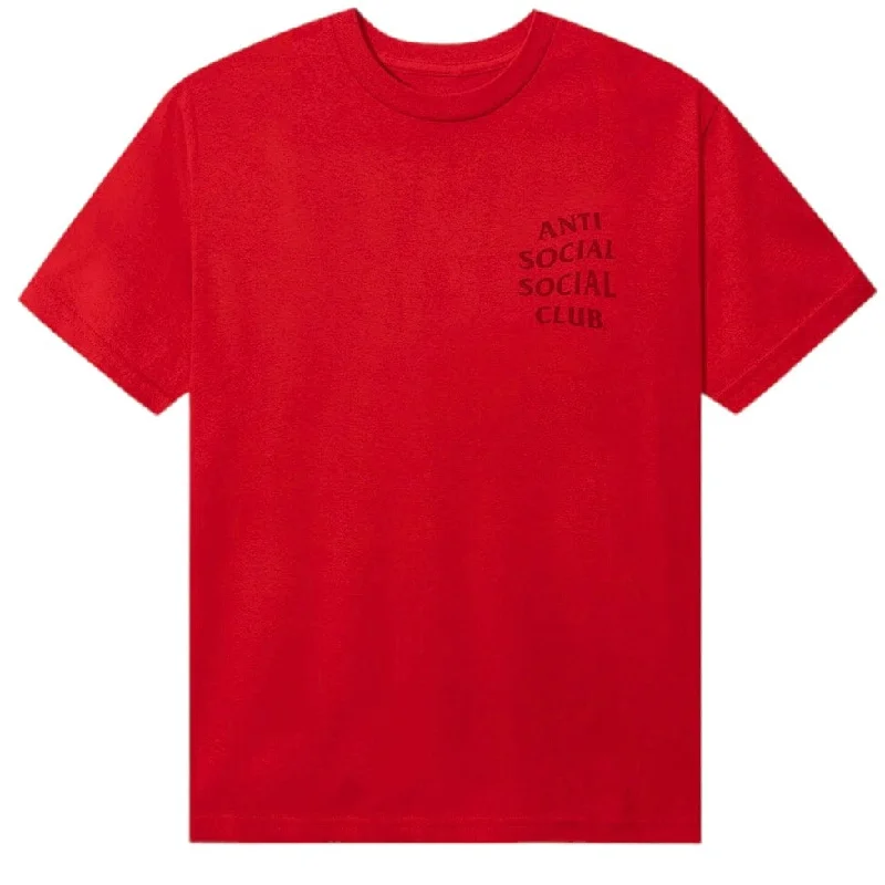 Anti Social Social Club Cancelled Tee (Tonal Red)