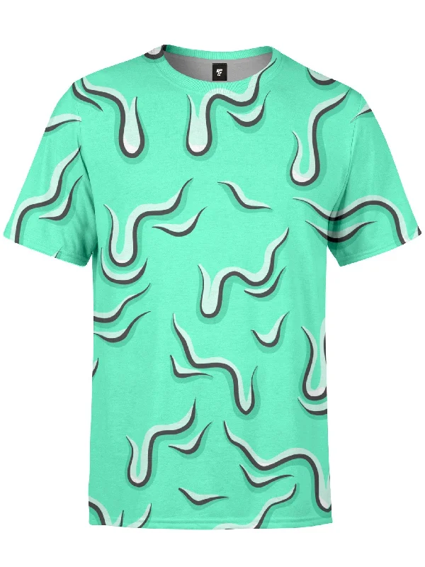 Drippy (Teal) Unisex Crew