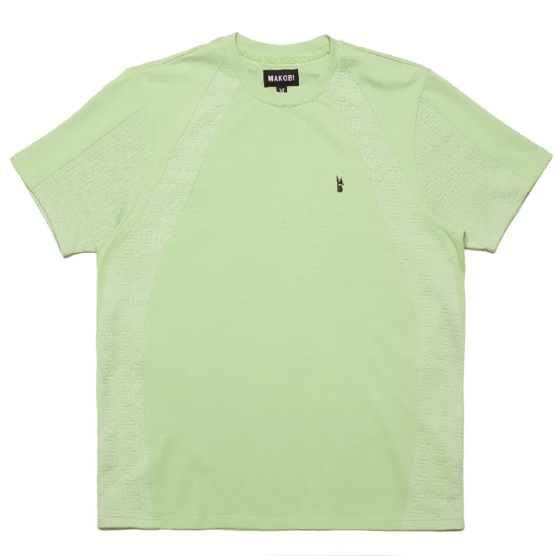 M346 Beruni Jacquard Tee - Olive