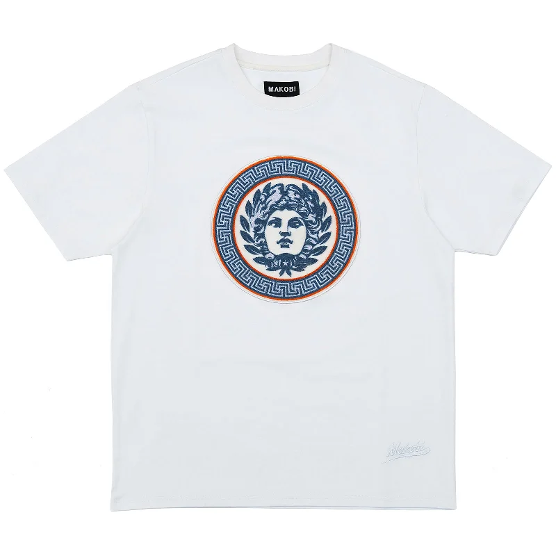 M349 Angelo Medusa Tee - Blue