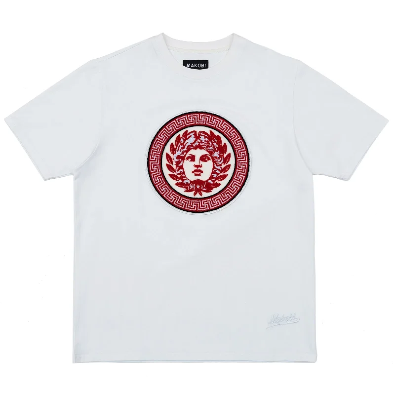 M349 Angelo Medusa Tee - Red