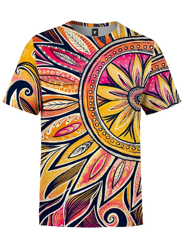 Sun/Moon-Ray Mandala Unisex Crew