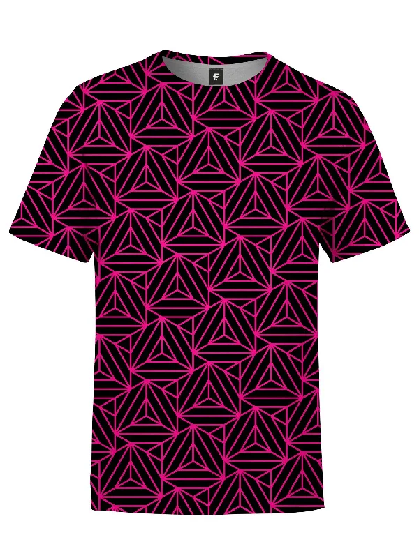 Trinity Vortex (Pink) Unisex Crew