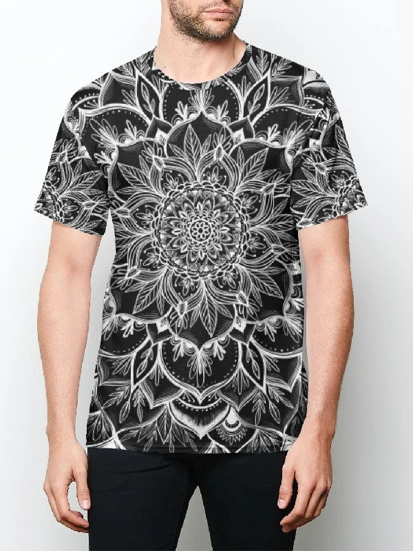 Yin Mandala (Black) Unisex Crew