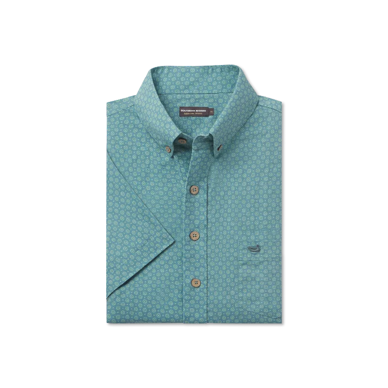 Blaise Relaxed Shirt - Paisley Dots