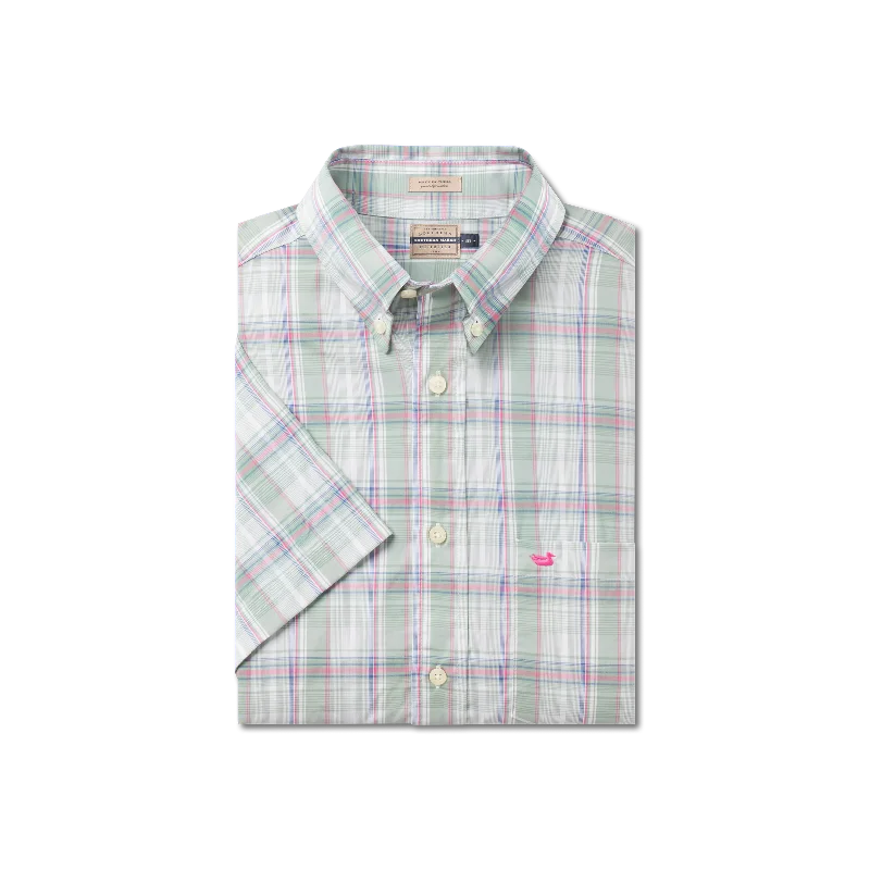 Catawba Plaid Dress Shirt - Short Sleeve