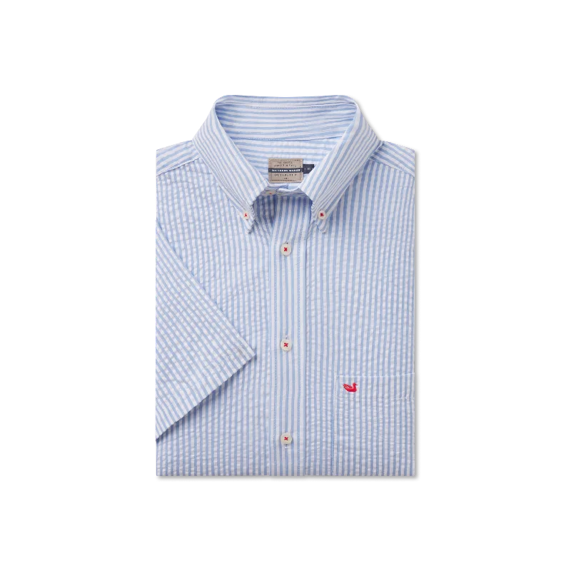 Everett Dress Shirt - Short Sleeve