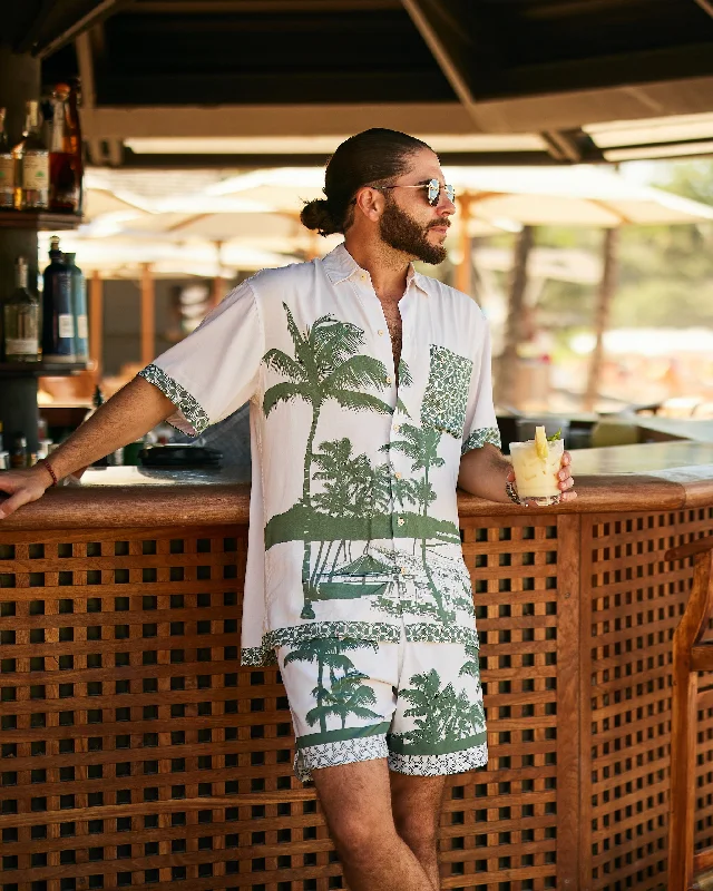 Kenny Flowers x Mauna Kea – The Beach Club - Short Sleeve Shirt