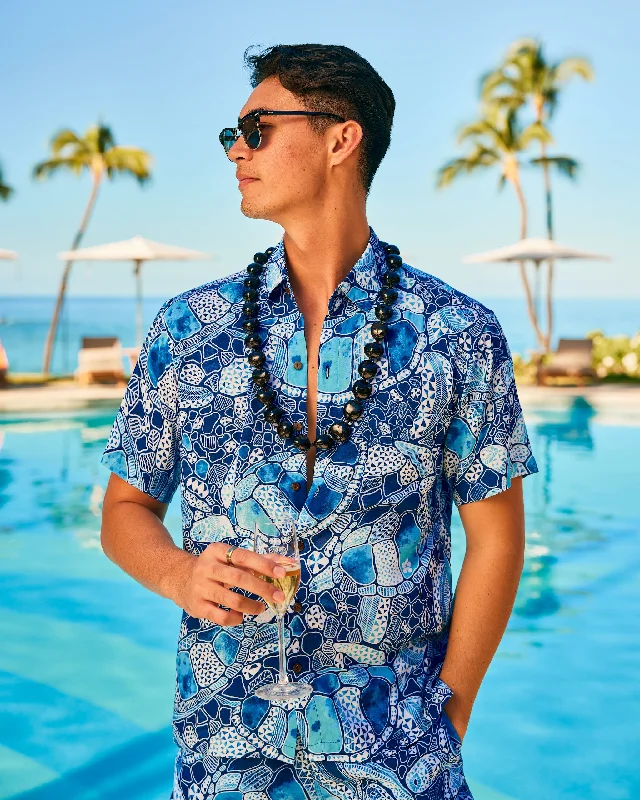 Kenny Flowers x Mauna Kea – The Hawaii Honu - Short Sleeve Shirt