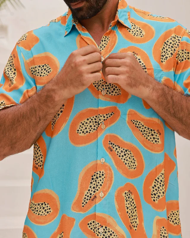 The Papaya Prix - Short Sleeve Shirt