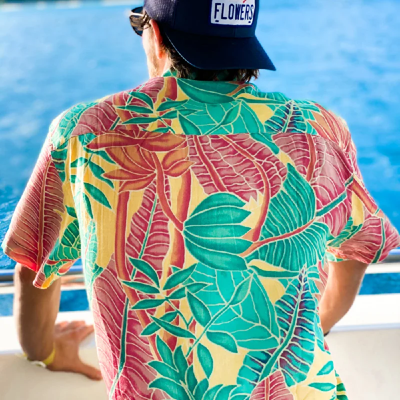 The Tropical Chancer - Short Sleeve Shirt