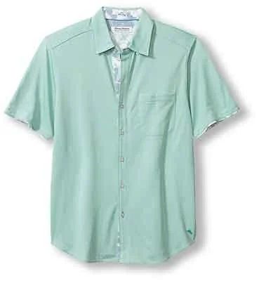 Tommy Bahama San Lucio Cali Blooms Happy Hour Camp Shirt - Azul Mar