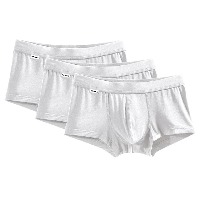 The Pearl White Trunk 3-Pack