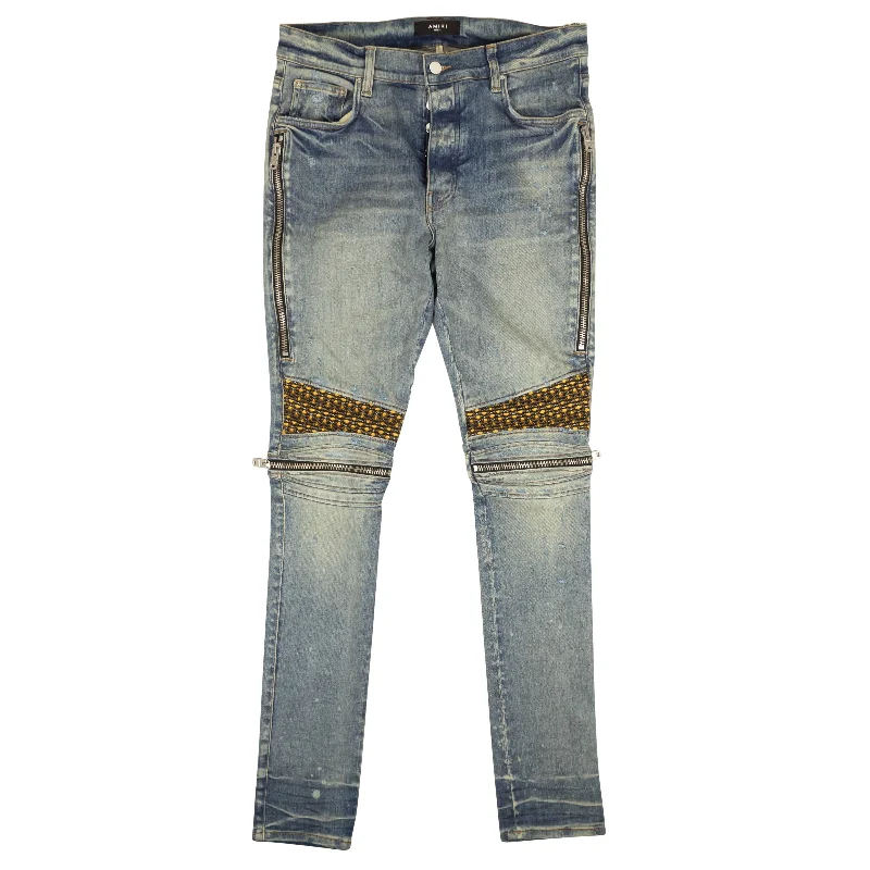 Amiri Mx2 Velvet Pj Jeans - Clay Indigo