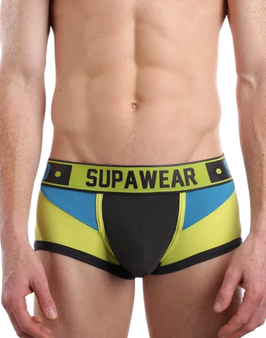 Bionic Trunk Underwear - Cyber Cerulean