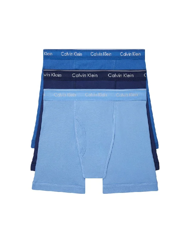 Calvin Klein Cotton Classics 3 Pack Boxer Brief NB4003