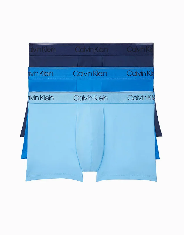 Calvin Klein Micro Stretch Wicking 3 Low Rise Trunk NB2569