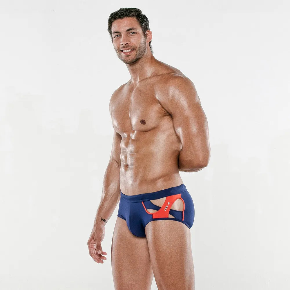 Code 22 Open Glory enhancing swim brief 23071 navy