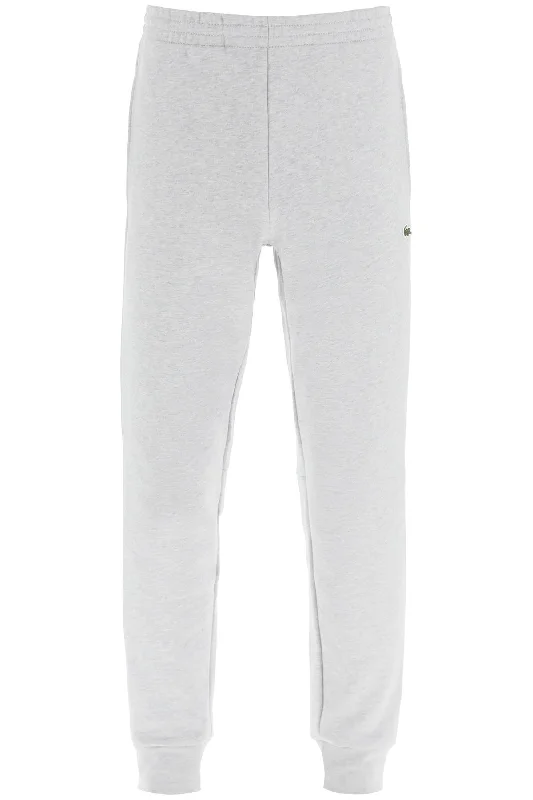 LACOSTE jogger pant with logo