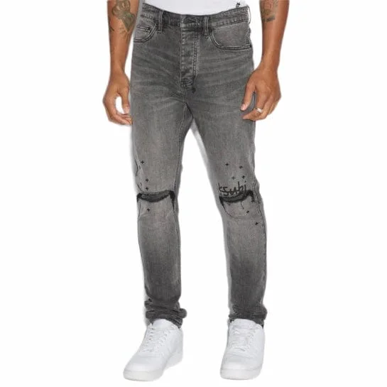 Ksubi Chitch Sinners 1999 Denim Jean (Black Stone Wash) MPF24DJ002