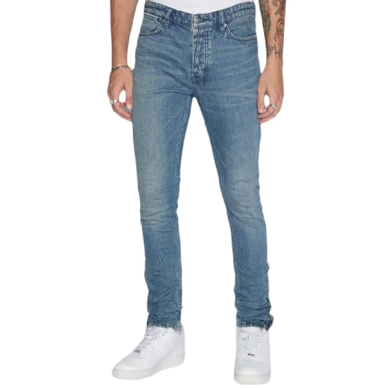 Ksubi Van Winkle Kult Denim (Mid Blue Vintage) MPF24DJ019