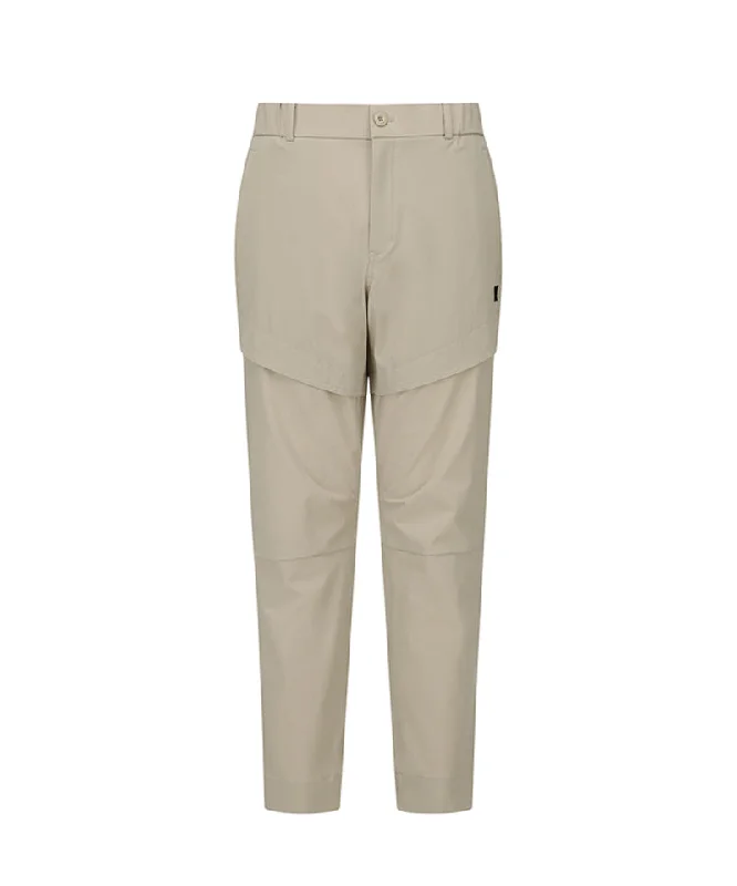 ANEW Golf Men's Ventilation Jogger L/PT - Light Beige