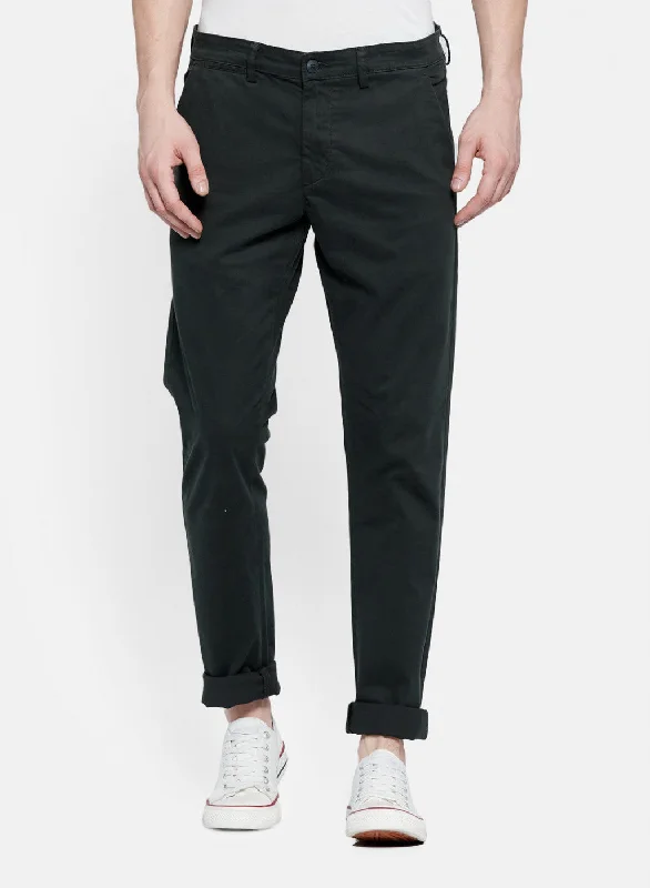 Mens Grey Slim Fit Trouser