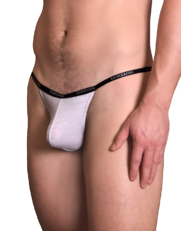 Doreanse Ribbed Modal T Thong 1330