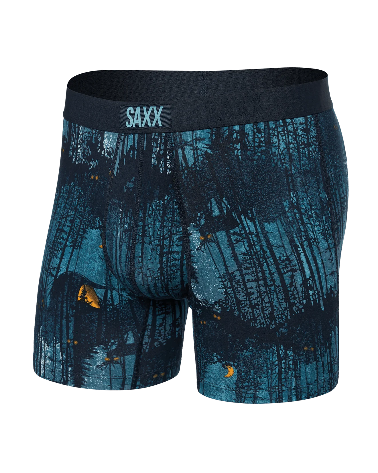 SAXX Vibe Super Soft Boxer Brief - Forest Walk - Dark Ink - SXBM35 - FOR