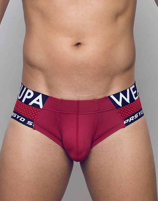 SPR Max Brief Underwear - Redbud