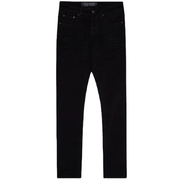 Valabasas Mr.Flex Denim Jean (Black) VLBS-VJ1-002