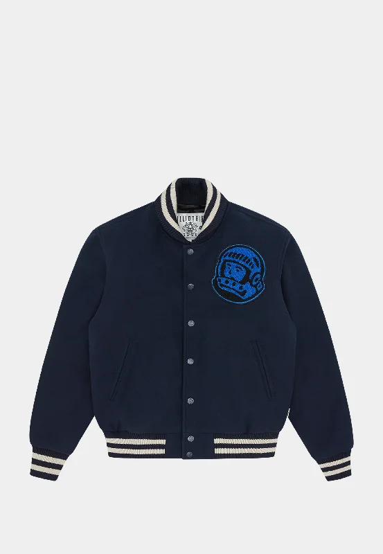 BBC Astro Varsity Jacket - Navy