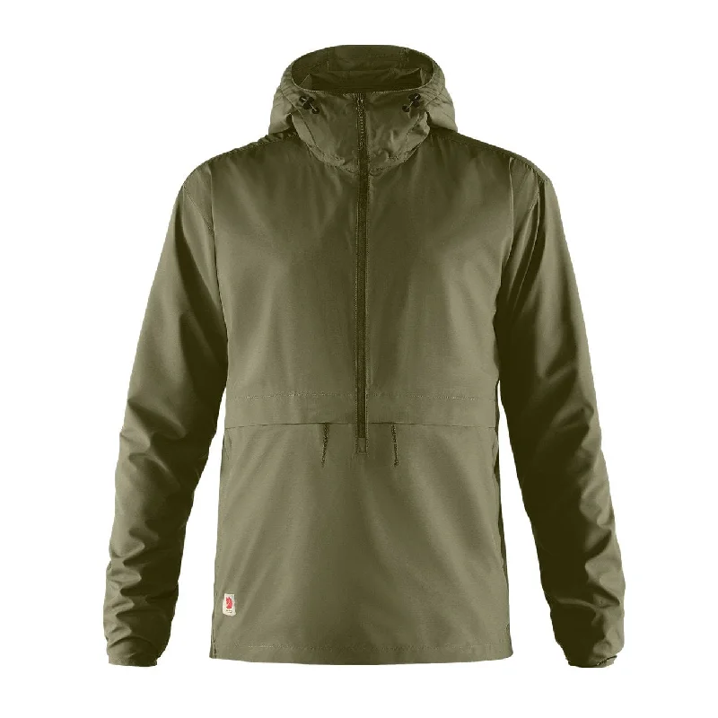 Fjallraven High Coast Lite Anorak Green