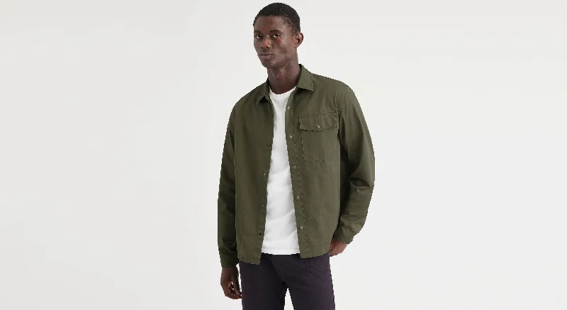 Overshirt, Relaxed Fit