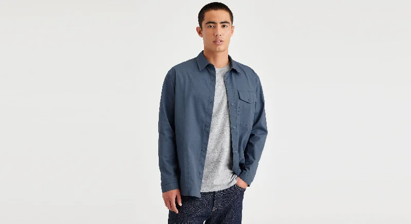 Overshirt, Relaxed Fit