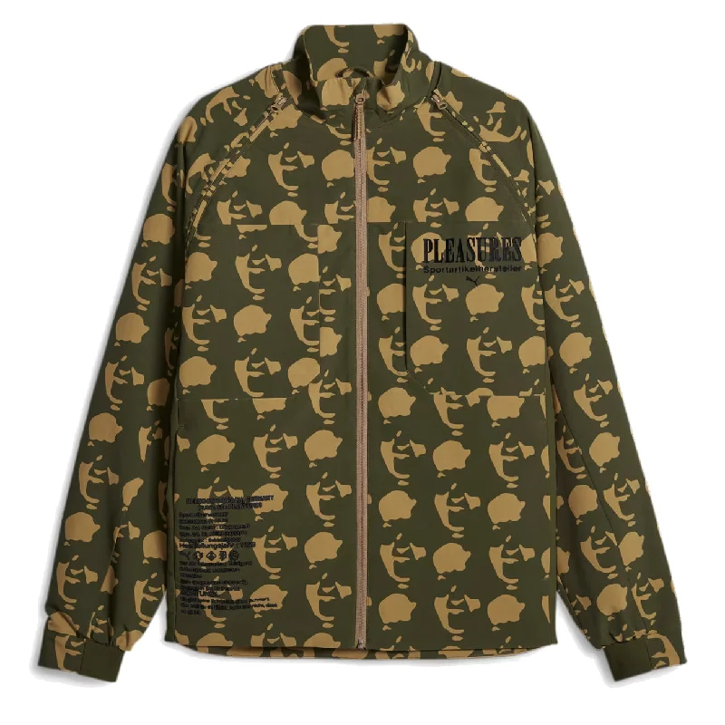Puma Puma X Pleasures Zip-Off Jacket Chocolate Chip Practical Men's Multi Practical Men's Multi Puma Puma X Pleasures Zip-Off Jacket Chocolate Chip Practical Men's Multi Practical Men's Multi
